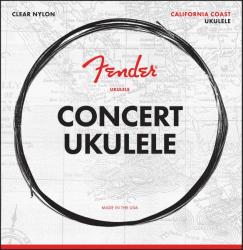 Fender California Coast koncert Ukulele húr