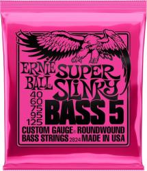 Ernie Ball 2824 Nickel Wound Super Slinky 5 Húr 40-125