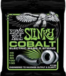 Ernie Ball 2736 Cobalt Slinky 5 Húr 45-130 - hangszeraruhaz