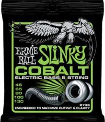 Ernie Ball 2736 Cobalt Slinky 5 Húr 45-130