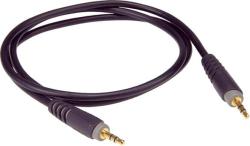 KLOTZ ASMM0300 mini Jack - mini Jack kábel, 3 méter