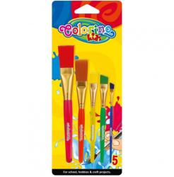 COLORINO Kids ecset készlet 5db-os 39062 (39062PTR)