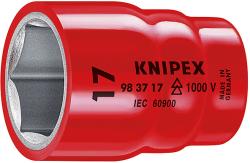 KNIPEX 98 37 11 Dugókulcsbetét hatlapfejű csavarokhoz 3/8"-os belső négyszöggel 43 mm (98 37 11)