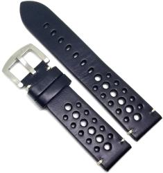 HCraft Curea Ceas „Rally Ride - Piele Naturală Perforată (20mm, 22mm, 24mm) (H-RIDE)