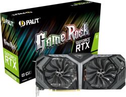 Palit GeForce RTX 2070 SUPER GameRock 8GB GDDR6 256bit (NE6207S020P2-1040G)