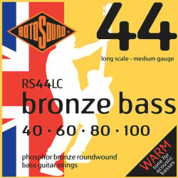 Rotosound RS44LC Corzi pentru basuri acustice (RS44LC)