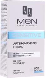 AA Gel după ras - AA Men Sensitive After-Shave Gel Cooling 100 ml