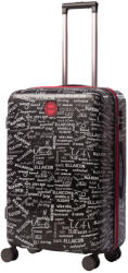 Ella Icon Troler de cala ELLA ICON URBAN 69X28X45 CM - NEGRU Valiza