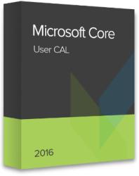 Microsoft Core 2016 User CAL (A00196)