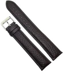 HCraft Curea Ceas „Maximus XXL Heritage - Piele Naturală Maro, Lungime Extinsă (18mm - 26mm) (2XLM)