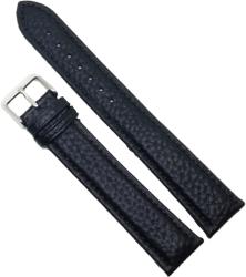HCraft Curea Ceas „Maximus XXL - Piele Naturală Neagră, Lungime Extinsă (18mm - 26mm) (C3053 2XL)