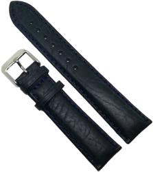  Curea de ceas din piele naturala anti-alergica Albastra 18mm 20mm 22mm - C3058-7D22 (C3058-7D22)