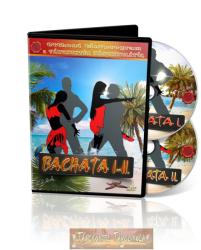  Bachata I-II. - TÁNCOKTATÓ DVD - Kétlemezes DVD
