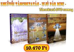  ESKÜVŐI TÁNCOKTATÁS - IFJÚ PÁR MINI - Táncoktató DVD csomag