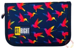ST.RIGHT Rainbow Birds kihajtható tolltartó (622533)