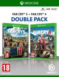 Ubisoft Double Pack: Far Cry 4 + Far Cry 5 (Xbox One)