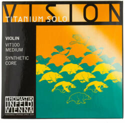 Thomastik Vision Titanium Solo VIT100 Violin 4/4 Medium Corzi pentru vioară (THVIT100)
