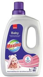 Sano Gel Baby течен препарат за пране 60 пранета