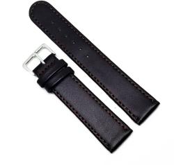  Curea Ceas „Chestnut Comfort C3065 - Piele Naturală Hipoalergenică, Maro Clasic (8mm - 22mm) (432-M)
