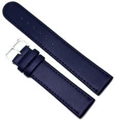  Curea Ceas „Deep Navy Comfort C3064 - Piele Naturală Hipoalergenică, Albastru Închis (12mm - 22mm) (432-BLU)