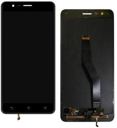 NBA001LCD396 Asus Zenfone 3 Zoom ZE553KL fekete OEM LCD kijelző érintővel (NBA001LCD396)