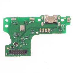 tel-szalk-013341 Huawei Y6 (2019) / Honor 8A OEM töltőcsatlakozó port panel (tel-szalk-013341)