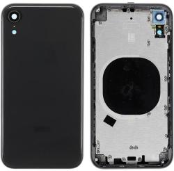 tel-szalk-013322 Apple iPhone XR fekete középső keret (tel-szalk-013322)