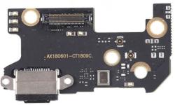  tel-szalk-013342 Xiaomi Redmi 7A töltőcsatlakozó port panel (tel-szalk-013342)