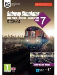 Aerosoft World of Subways 4 New York Line 7 (PC)