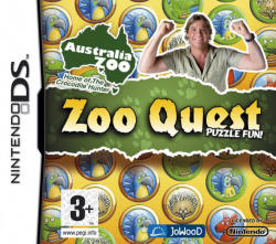 JoWooD Australia Zoo Quest Puzzle Fun (NDS)