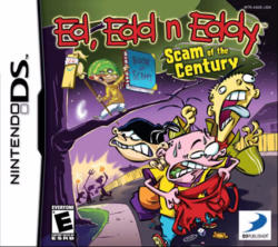 D3 Publisher Ed, Edd n Eddy Scam of the Century (NDS)