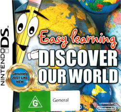 JoWooD Easy Learning Discover Our World (NDS)