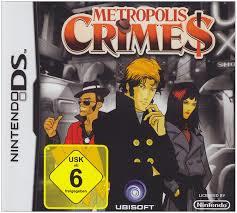 Ubisoft Metropolis Crimes (NDS)