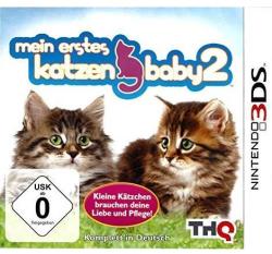 THQ Mein erstes Katzenbaby 2 (3DS)