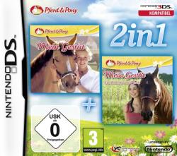 DTP Entertainment Life with Horses 3D + My Western Horse 3D 2in1 (3DS)