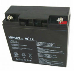 VIPOW Acumulator gel plumb 12V 17Ah (BAT0212) - electrostate