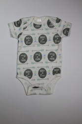 Soft Touch Боди с къс ръкав Wild & Free, 3-6м