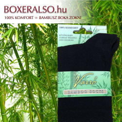  Bambusz zokni