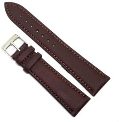 Curea Ceas „Brown Heritage 5F18-M - Piele Naturală, Cusătură Maro (18mm, 20mm, 22mm) (A-5F18-M)