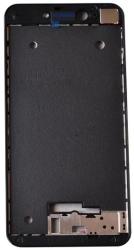 tel-szalk-013416 Asus Zenfone Live ZB501KL fekete előlap lcd keret, burkolati elem (tel-szalk-013416)
