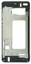 tel-szalk-013410 Samsung Galaxy S10 Plus zöld előlap lcd keret, burkolati elem (tel-szalk-013410)