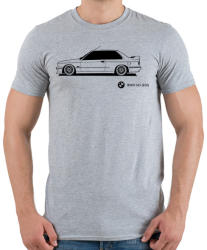 printfashion BMW M3 - Férfi póló - Sport szürke (1611995)