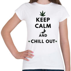 printfashion CSAK NYUGI LAZULJ EL - Női póló - Fehér (1613369)