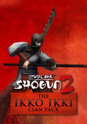 SEGA Shogun 2 Total War The Ikko Ikki Clan Pack DLC (PC)