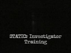 Ethereal Darkness Interactive STATIC: Investigator Training (PC)