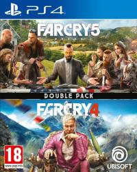 Ubisoft Double Pack: Far Cry 4 + Far Cry 5 (PS4)