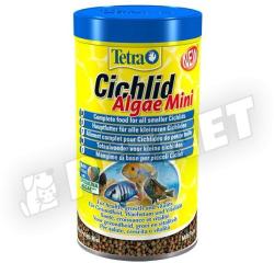 Tetra Cichlid Algae Mini díszhaltáp algával 500 ml