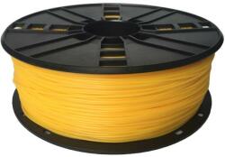 Gembird Filament Tpe Flexible Yellow, 1, 75 Mm, 1 Kg (3dp-tpe1.75-01-y) - cct