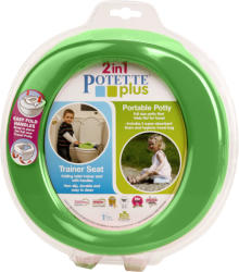 Potette Plus Olita portabila pentru copii, Potette Plus verde (KDS222)