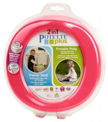 Potette Plus Olita portabila pentru copii, Potette Plus roz (KDS224)